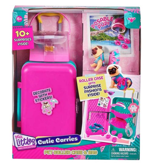 Real Littles Pet Rollercase and Bag