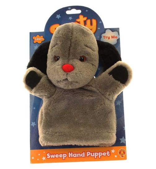 Sweep Hand Puppet