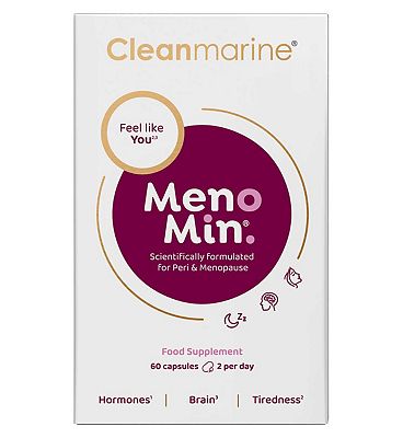 Cleanmarine Menomin For Women - 60 Capsules