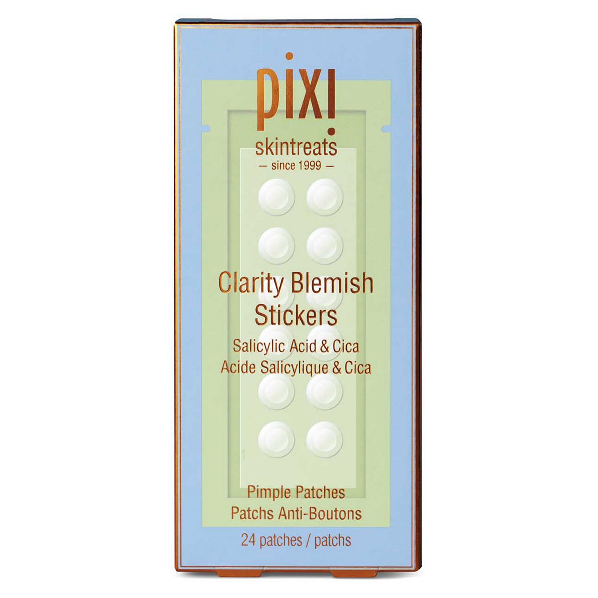 Pixi Clarity Blemish Stickers With Bha Salicylic Acid Clarifying Patches X24