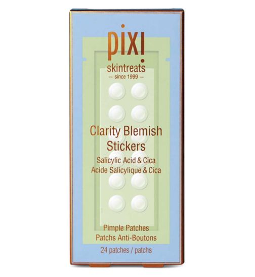 Pixi Clarity Blemish Stickers with BHA Salicylic Acid Clarifying Patches x24