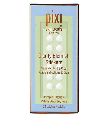 Pixi Clarity Blemish Stickers with BHA Salicylic Acid Clarifying Patches x24