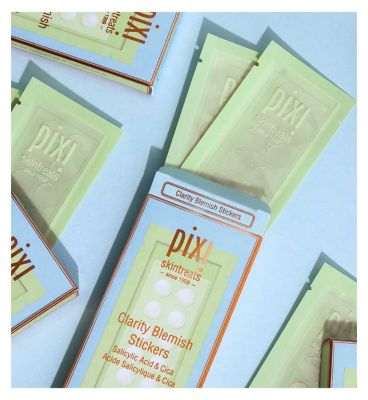 Pixi Clarity Blemish Stickers with BHA Salicylic Acid Clarifying Patches x24 (14)
