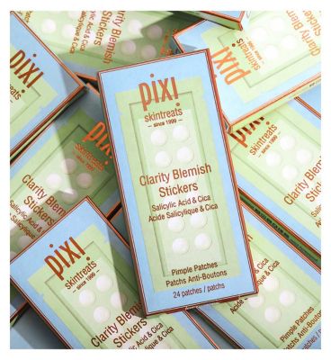 Pixi Clarity Blemish Stickers with BHA Salicylic Acid Clarifying Patches x24 (15)