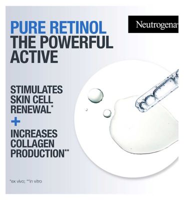 Neutrogena Retinol Boost+ Intense Night Serum 30ml (4)