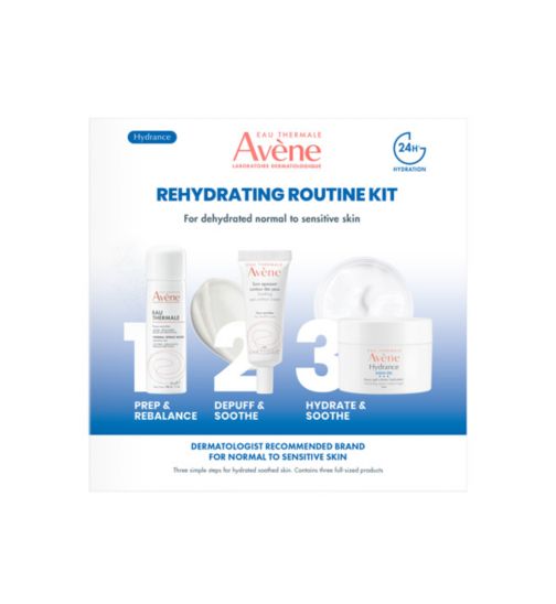 Avène Hydrance Kit for Dehydrated Skin