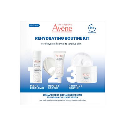 Avne Hydrance Kit for Dehydrated Skin