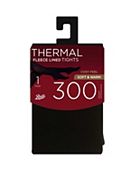 Boots Thermal Tights Black Large