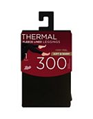 Boots Thermal Leggings Black Small