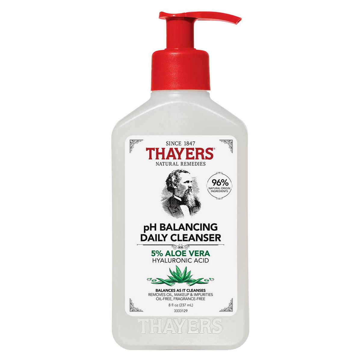 Thayers Ph Balancing Daily Cleanser With Aloe Vera 237ml