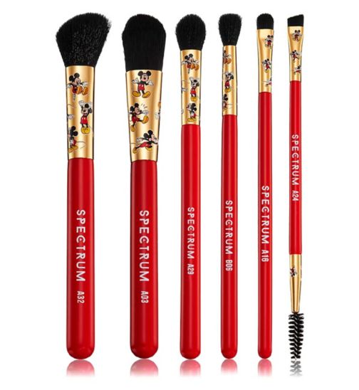 Spectrum Collections x Mickey Mouse 6 Piece make-up Brush Set