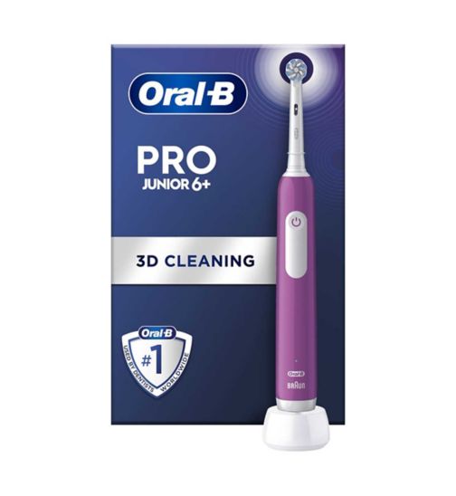 Oral-B Electric Toothbrush Junior +6 Years Purple