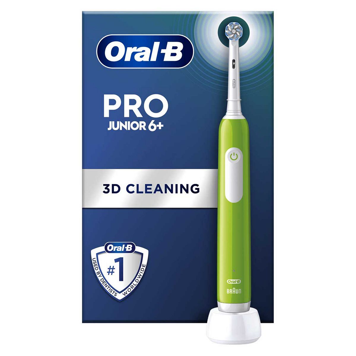 Oral B Oral-B Electric Toothbrush Junior +6 Years Green
