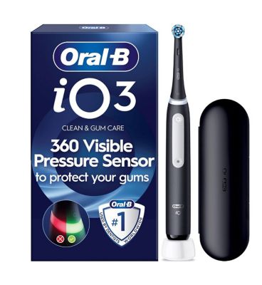Oral-B iO3 Matt Black Electric Toothbrush