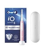 Oral-B iO3 Electric Toothbrush Blush Pink (+ Travel Case)