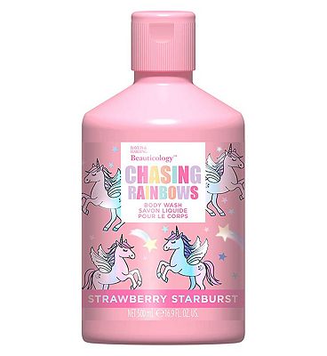 Baylis & Harding Beauticology Chasing Rainbows Strawberry Starburst Body Wash 500ml