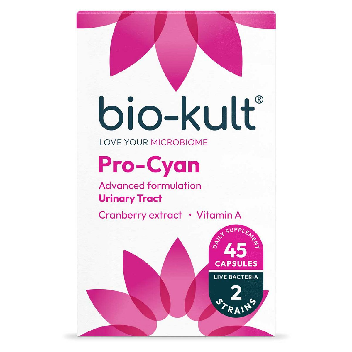 Bio Kult Bio-Kult Pro-Cyan Gut Supplement - 45 Capsules