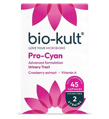 Click to view product details and reviews for Bio Kult Pro Cyan Gut Supplement 45 Capsules.