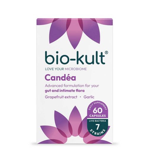 Bio-Kult Candea Gut Supplement - 60 Capsules