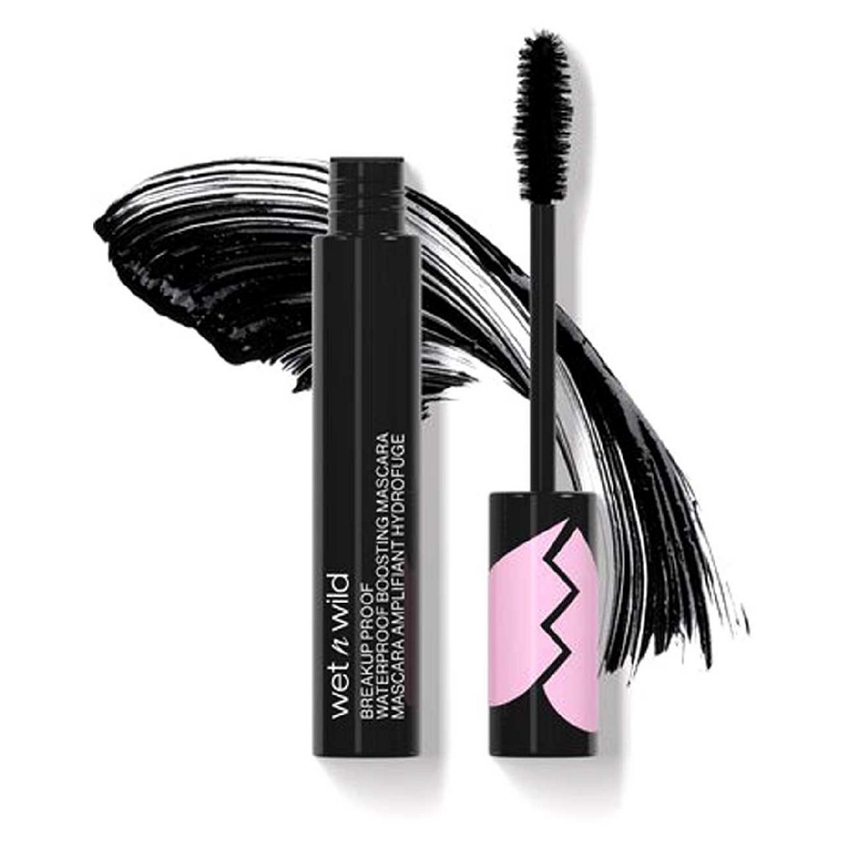 Wet N Wild Megalast Breakup Proof Waterproof Boosting Mascara Ultra Black