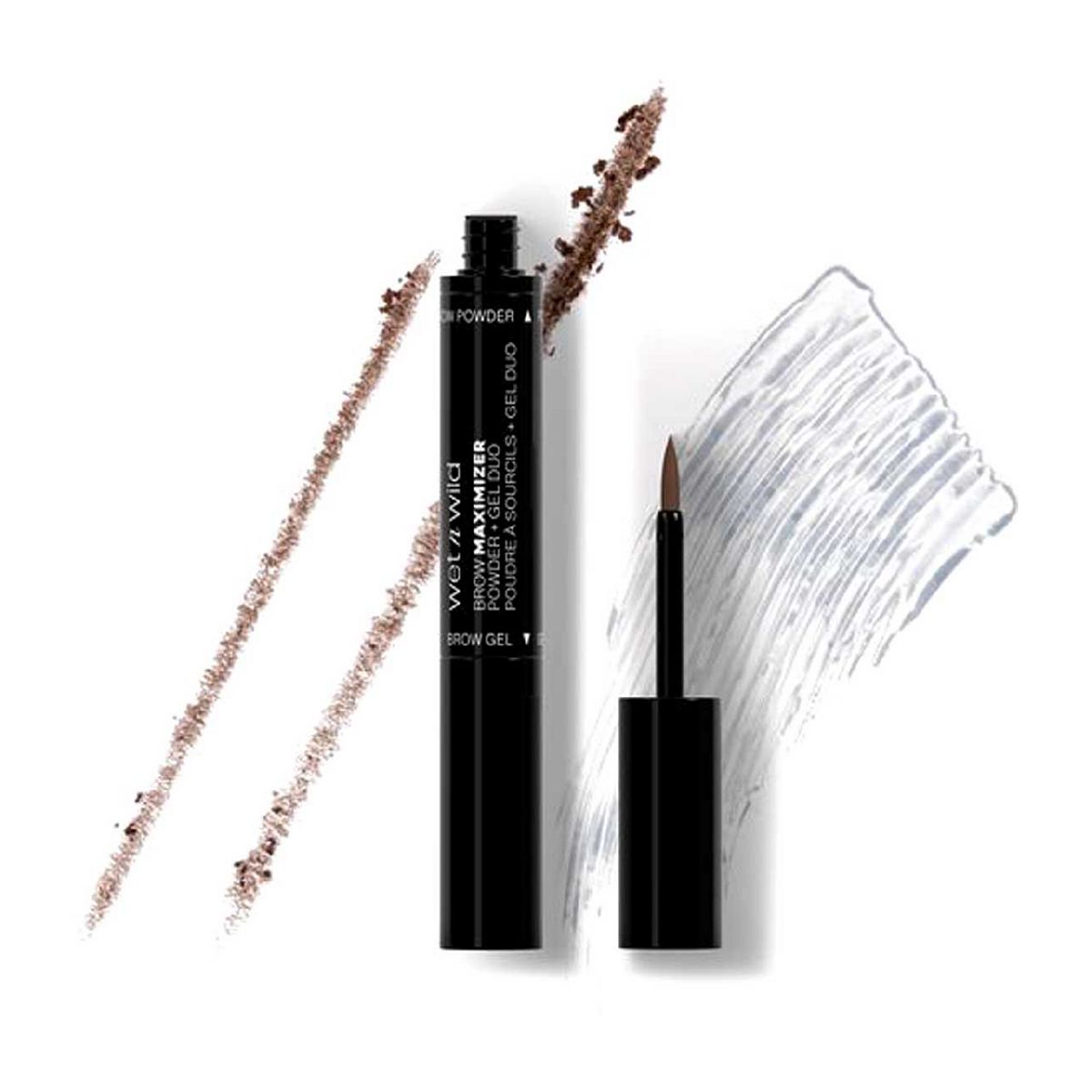 Wet N Wild Brow Maximizer Powder + Gel Duo Neutral Brown