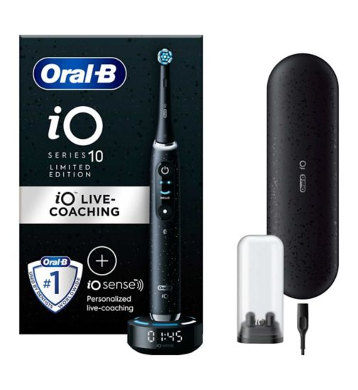 Oral-B iO10 Electric Toothbrush Cosmic Black Limited Edition