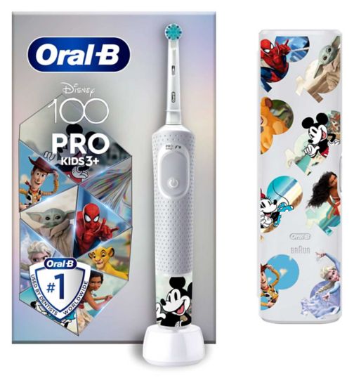 Oral-B Vitality Pro Kids Disney 100 Electric Toothbrush