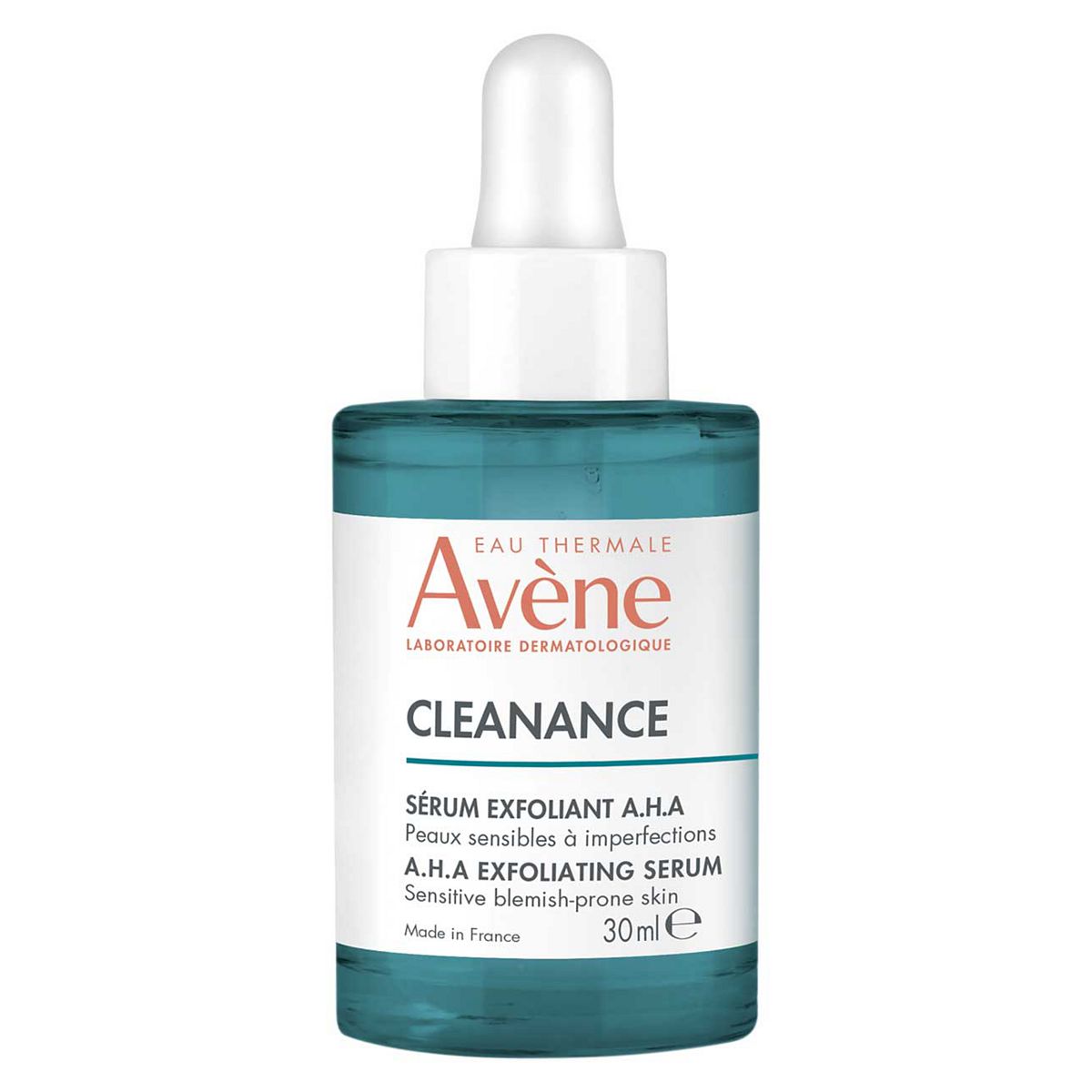 Avene Avène Cleanance A.h.a Exfoliating Serum For Oily, Blemish-Prone Skin 30ml