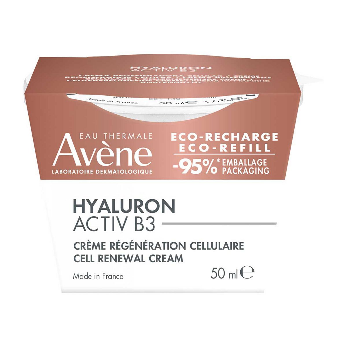 Avene Avène Hyaluron Activ B3 Day Cream Refill For Ageing Skin 50ml