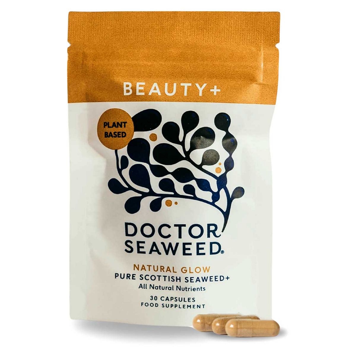 Doctor Seaweed 'S Beauty+ Supplement, 30 Capsules