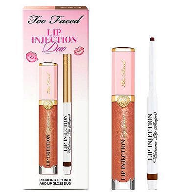 Too Faced Lip Kit hOT AND SpcIy Hot and Spciy