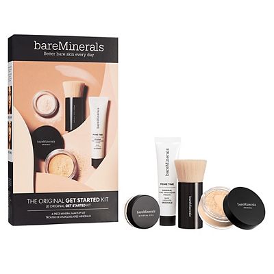 bareMinerals The Original Get Started 4-Piece Mineral Make Up Set Neutral Tan Neutral Tan
