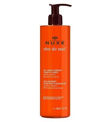 NUXE Rve de Miel Face and Body Ultra-Rich Cleansing Gel 400ml