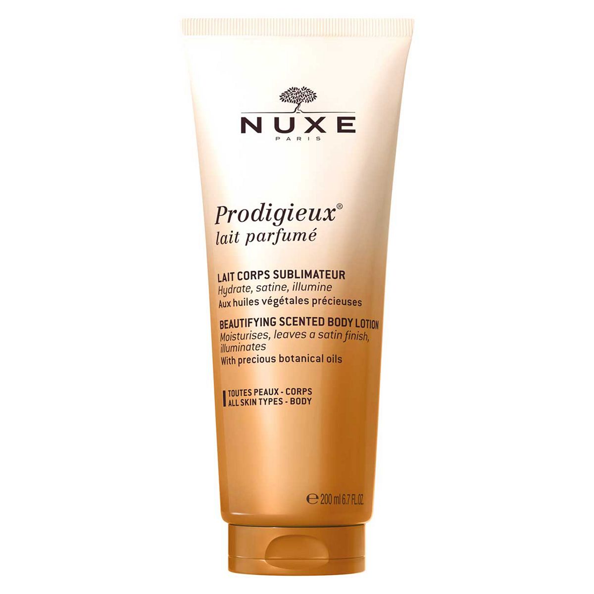 NUXE Prodigieux® Beautifying Scented Body Lotion200 ml, 200ml