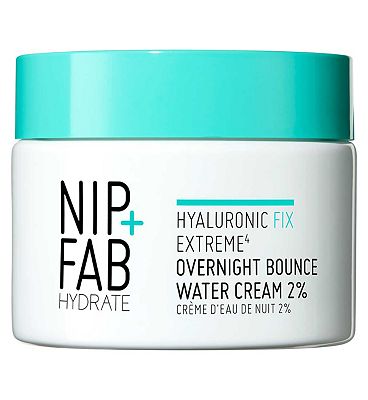 Nip+Fab Hyaluronic Fix Extreme4 Overnight Bounce Water Cream 2% 50ml