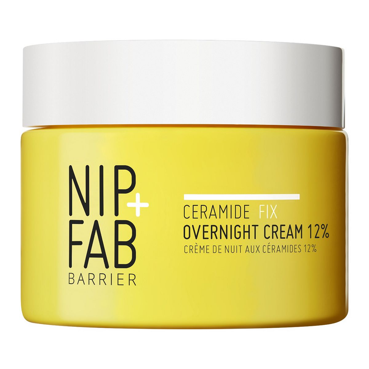 Nip+Fab Ceramide Fix Overnight Cream 12% 50ml
