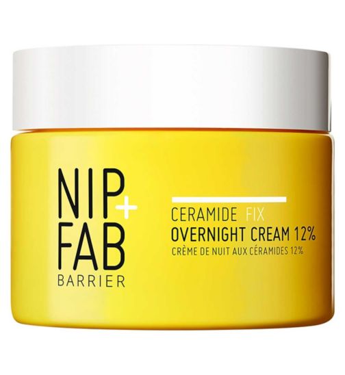 Nip+Fab Ceramide Fix Overnight Cream 12% 50ml