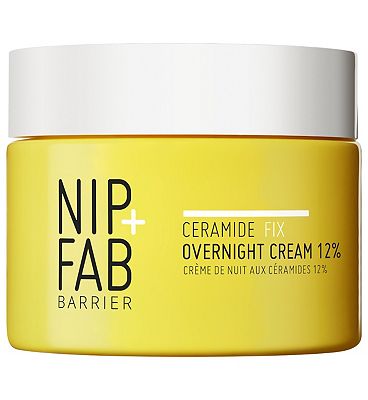 Nip+Fab Ceramide Fix Overnight Cream 12% 50ml