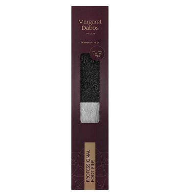 Margaret Dabbs London Professional Foot File + 2 Replacement Pads