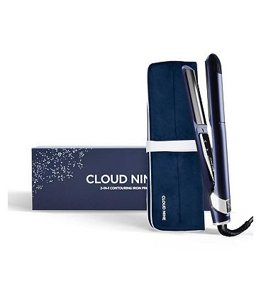 CLOUD NINE The Contour Iron 2 in 1 Pro Hair Straightener Boots