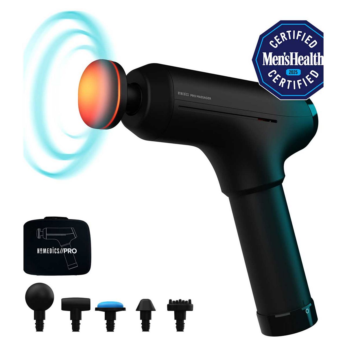 Homedics Pro Physio Massage Gun
