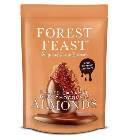 Forest Feast Salted Caramel Almonds - 120g