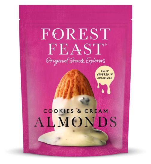 Forest Feast Cookies & Cream Almonds - 120g