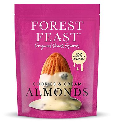 Forest Feast Cookies & Cream Almonds - 120g