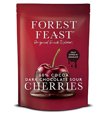 Forest Feast Dark Chocolate Cherries - 120g
