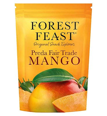 Forest Feast Preda Fairtrade Mango - 100g