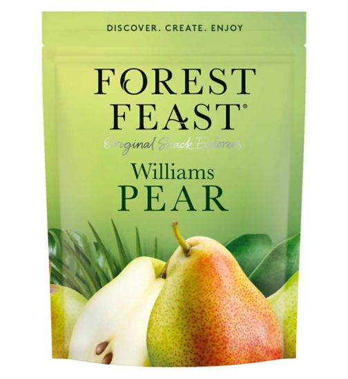 Forest Feast Peeled Williams Pear - 120g