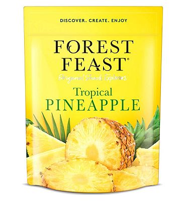 Forest Feast Tropical Pineapple - 120g