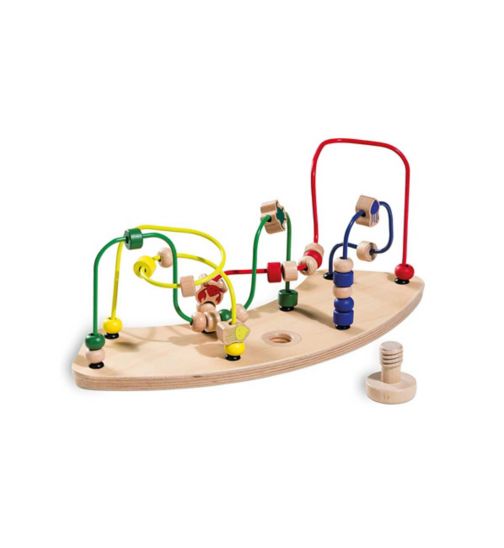 Hauck Play Moving Wooden Playset
