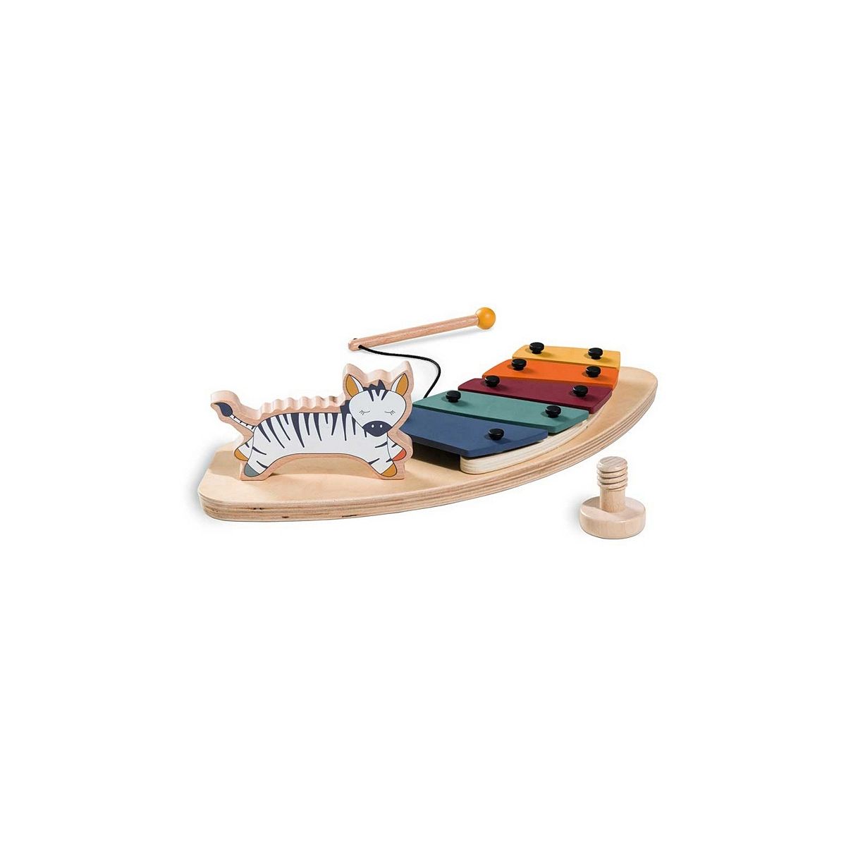 Hauck Play Music Wooden Playset